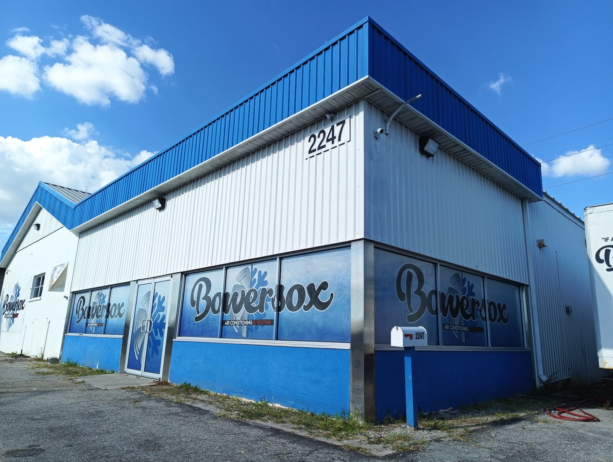 Storefront and window graphics